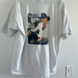 Graphic Men's White T-Shirt
